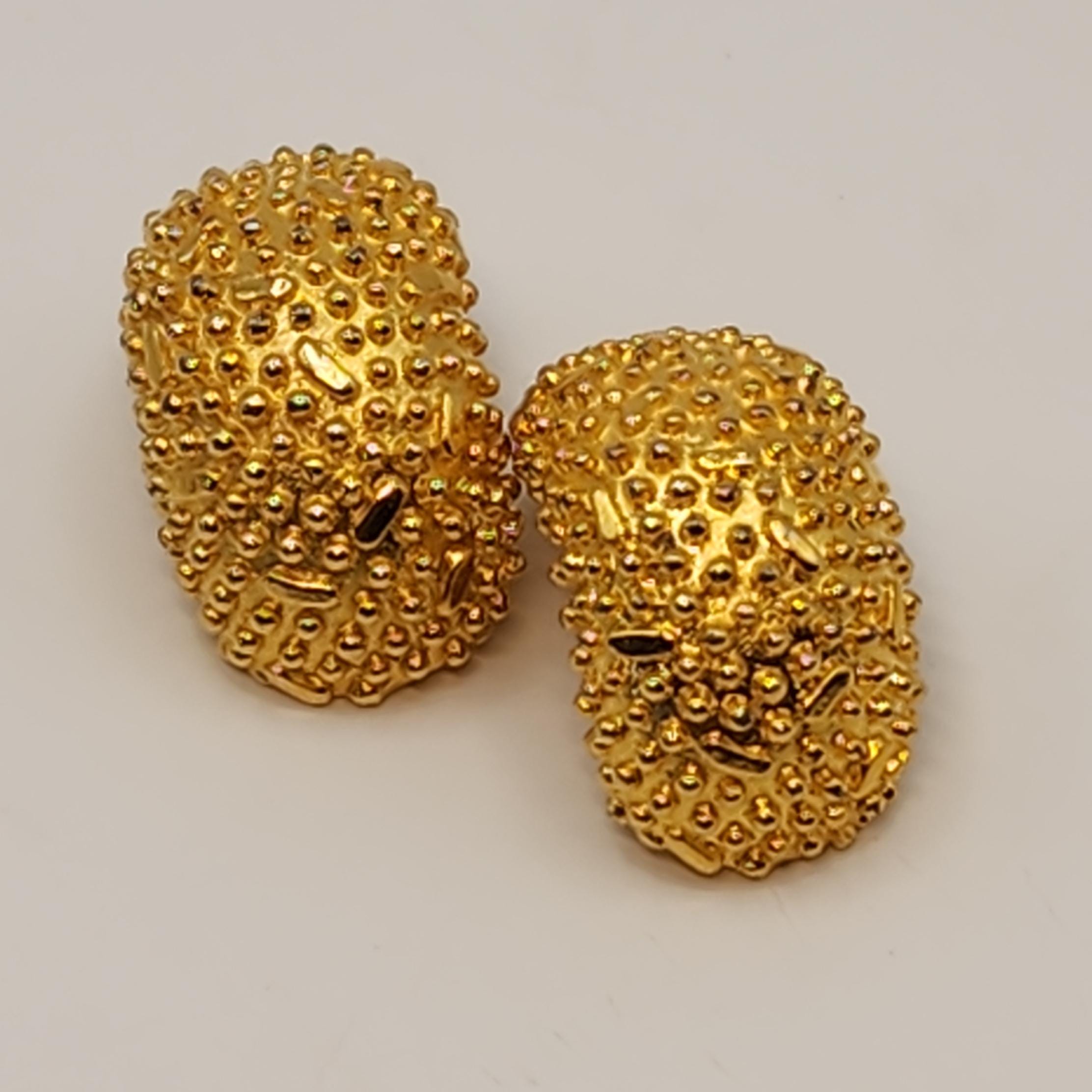 RARE Vintage Mimi di N 1972 Gold Kissing Mice Snake Chain Designer Belt 70s Mimi Di N - Etsy main image 2