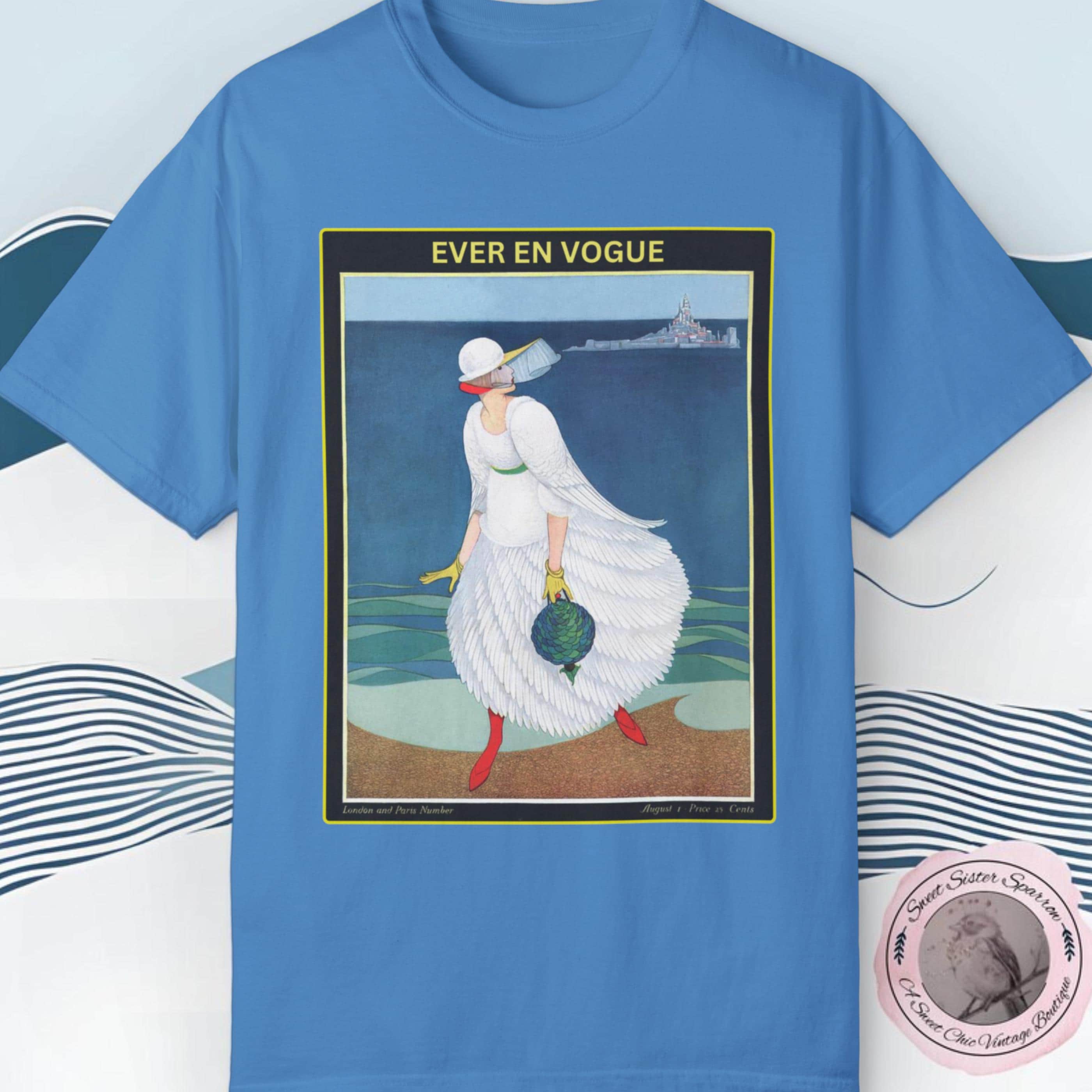 EN VOGUE Tシャツ　【中古】 EN VOGUE Tシャツ【中古】