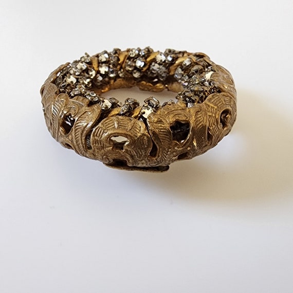 MIRIAM HASKELL CIRCLE Brooch Rare Haskell Collect… - image 7