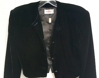Short black evening jacket Clearance
