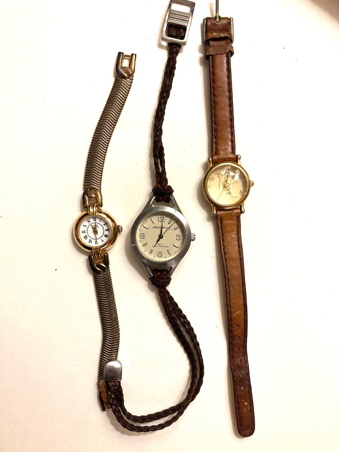 Three Somewhat Vintage Watches Etsy