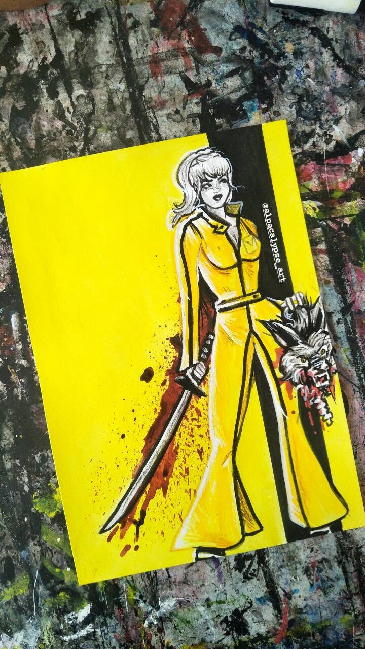 Horror Art Prints Etsy