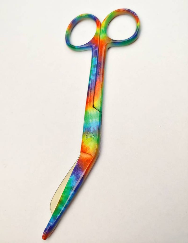 Tie Dye Paper Coated Vet Tech Veterinary Technician Bandage Etsy