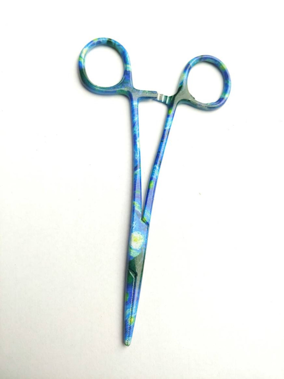 Starry Night 5.5 Bandage Scissors for Vet Tech Etsy