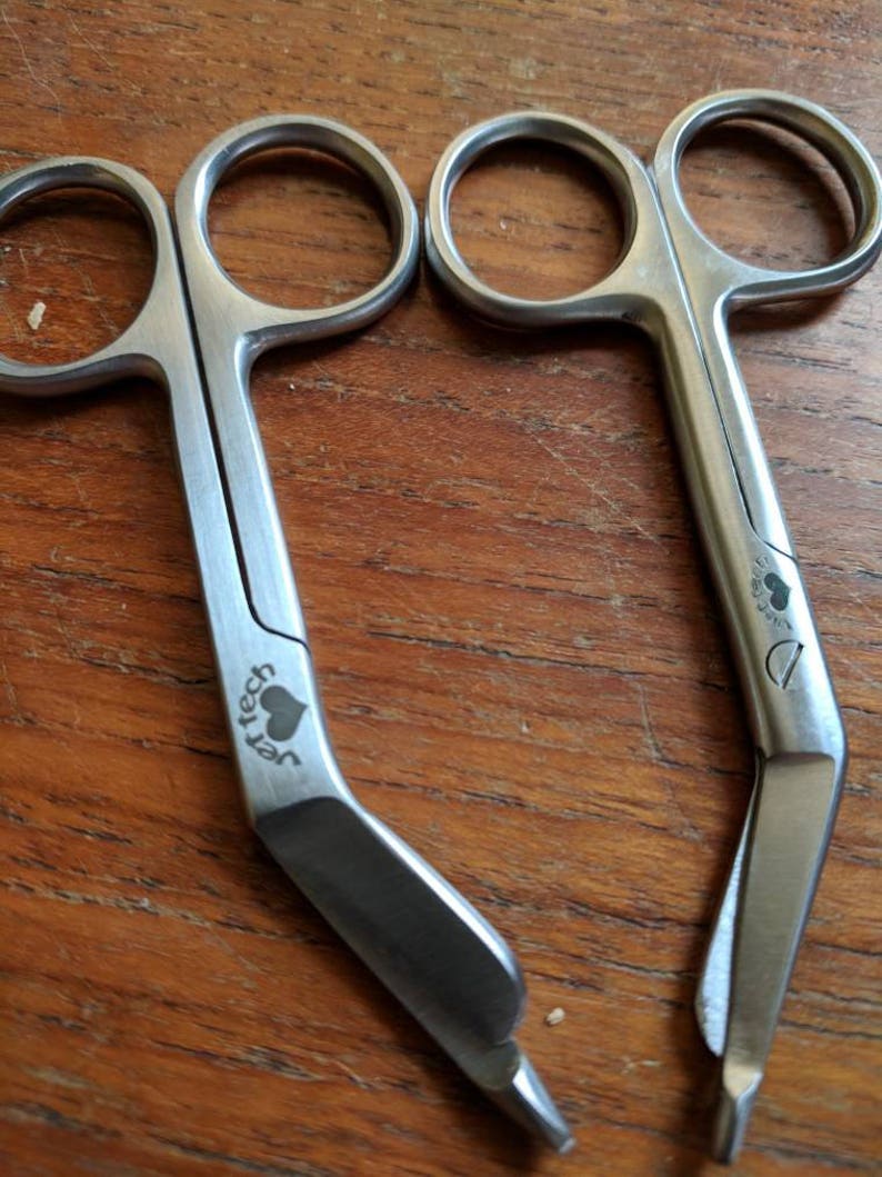 Vet Tech Vet Nurse Veterinary Technician Bandage Scissor Etsy Australia