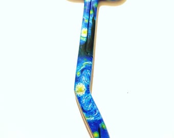 Starry night 5.5 " bandage scissors for vet tech veterinary nurse by Vettechstuff