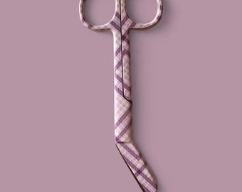Paper coated design bandage scissors for nurse, vet techs , vet nurse, veterinary technician