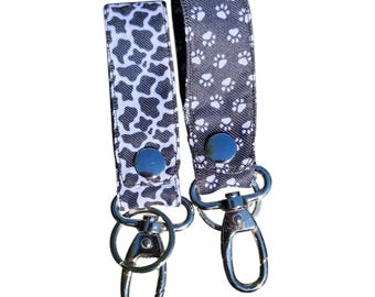 Vet tech keychains for veterinary technician or nurses