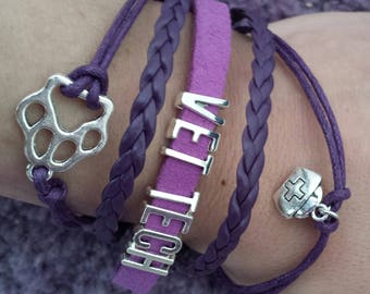 Vet tech bracelet by vettechstuff.com