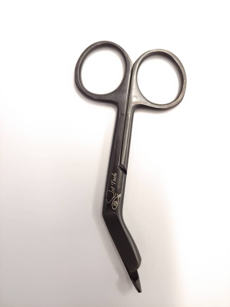 Vet Tech Vet Nurse Veterinary Technician Bandage Scissor Etsy Australia