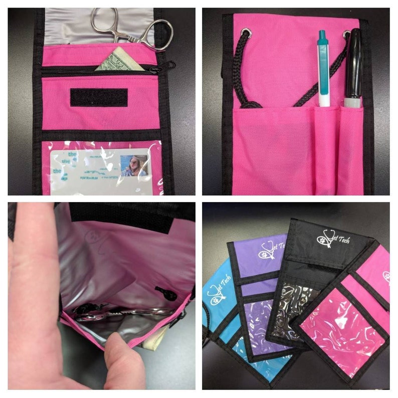 Vet tech vet nurse veterinary technician neck/waist pocket Etsy