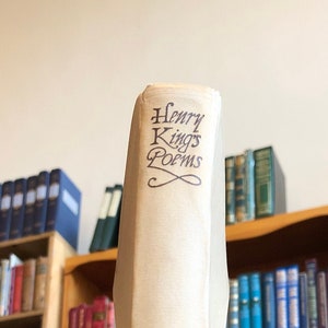 1925, Limited, 1st Edition, The Poems of Bishop Henry King