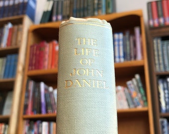 1926, Edizione limitata, La vita e le straordinarie avventure di John Daniel, Ralph Morris