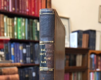 Lectures on the Life of Samuel, Written by William Dalby, Published in 1834