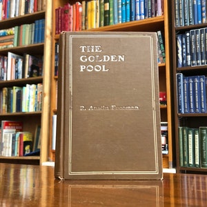 1905, 1st Edition, The Golden Pool: A Story of a Forgotten Mine by R. Austin Freeman