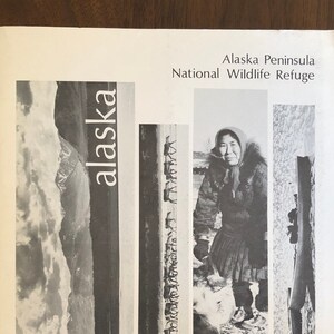Prima edizione della dichiarazione finale sull'impatto ambientale / Proposta di penisola dell'Alaska... del [Dipartimento degli Interni degli Stati Uniti], (1987)