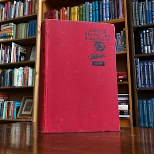 1929, 1st Edition, Anne of Flying Gap by H. Haverstock Hill [James Morgan Walsh]