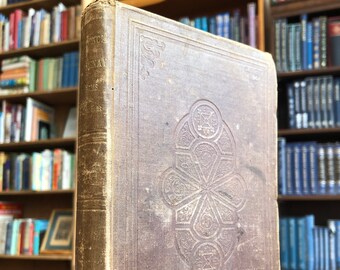 1856, 1st Edition, The St. Lawrence and the Saguenay, and Other Poems by Charles Sangster