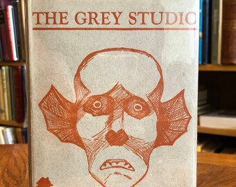 1934, 1st Edition, The Grey Studio by Antoinette Scudder