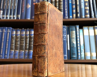 1769, First Edition Voyage D'Un Francois En Italie by Joseph Jerome Francais de Lalande, Vol. 1, Text in French