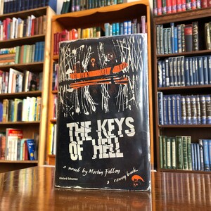1965, Scarce First Edition of The Keys of Hell by Martin Fallon [Jack Higgins]