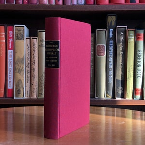 1822, 1.ª edición, The Edinburgh Philosophical Journal, del 1 de abril al 1 de octubre de 1822 / vol. VII de David Brewster y Robert Jameson
