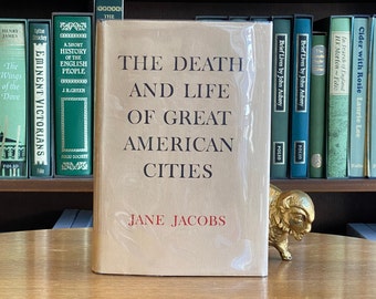 1961, Erstdruck von The Death and Life of Great American Cities von Jane Jacobs