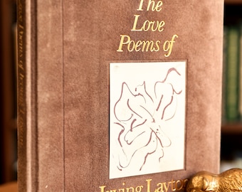 1978, Signed, Limited Edition, The Love Poems of Irving Layton, with art by Graham Coughtry