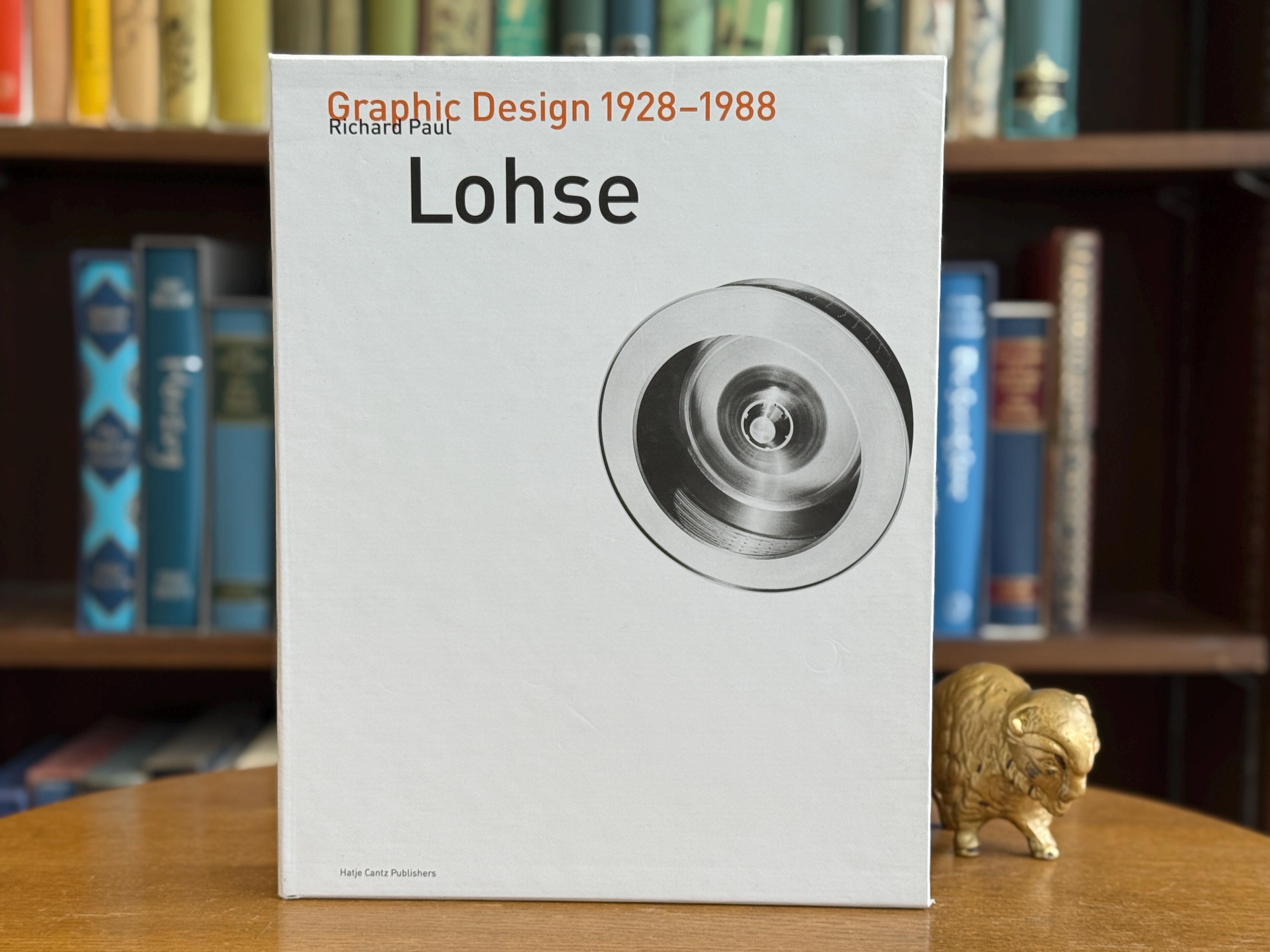 2000, Graphic Design 1928-1988 by Richard Paul Lohse - Etsy