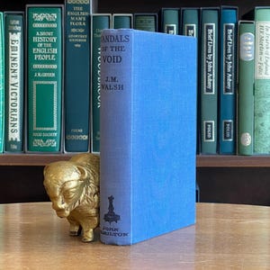 1931, Primera edición de Vandals of the Void de James Morgan Walsh