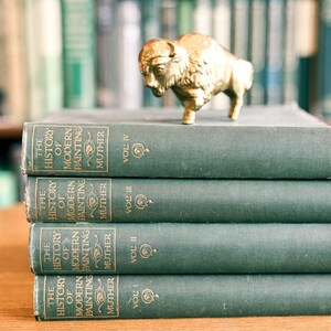 1907, Revised Edition of The History of Modern Painting by Richard Muther