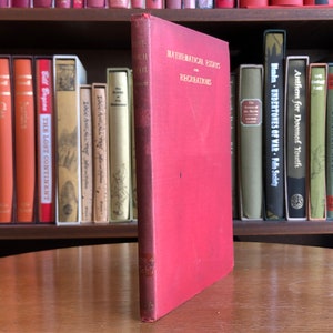 1898, 1st Edition, Mathematical Essays and Recreations, Written by Hermann Schubert, Translated from the German by Thomas J. McCormack