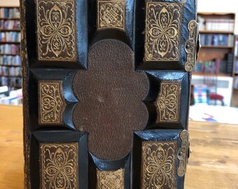 Rare Vintage Photo Album - 1861