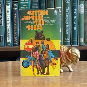 1974, Setting Free the Bears by John Irving