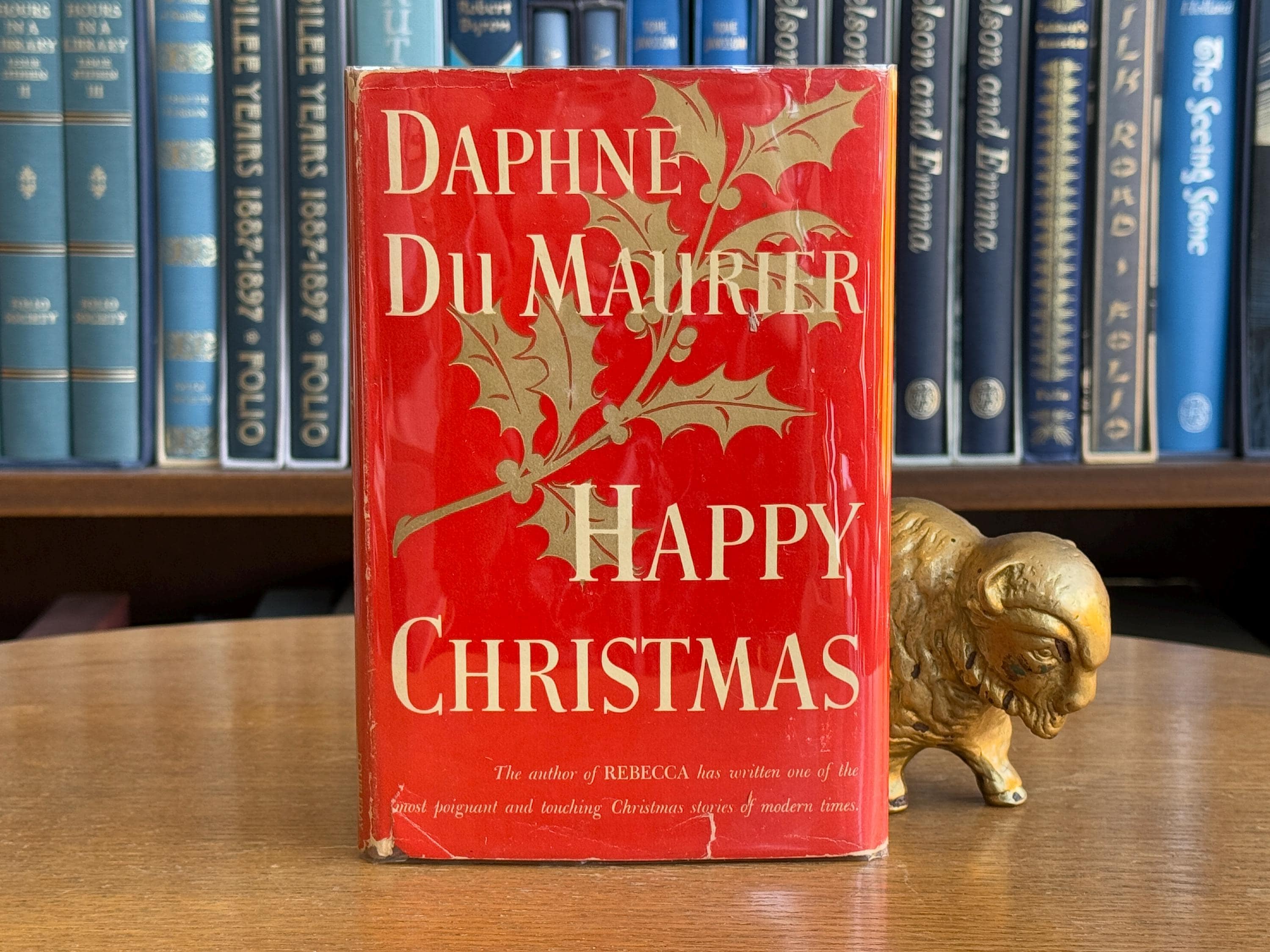 1940, First Edition of Happy Christmas by Daphne Du Maurier - Etsy