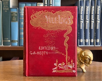 1903, reimpresión de Troncos de Navidad de G. A. Henty, ed.