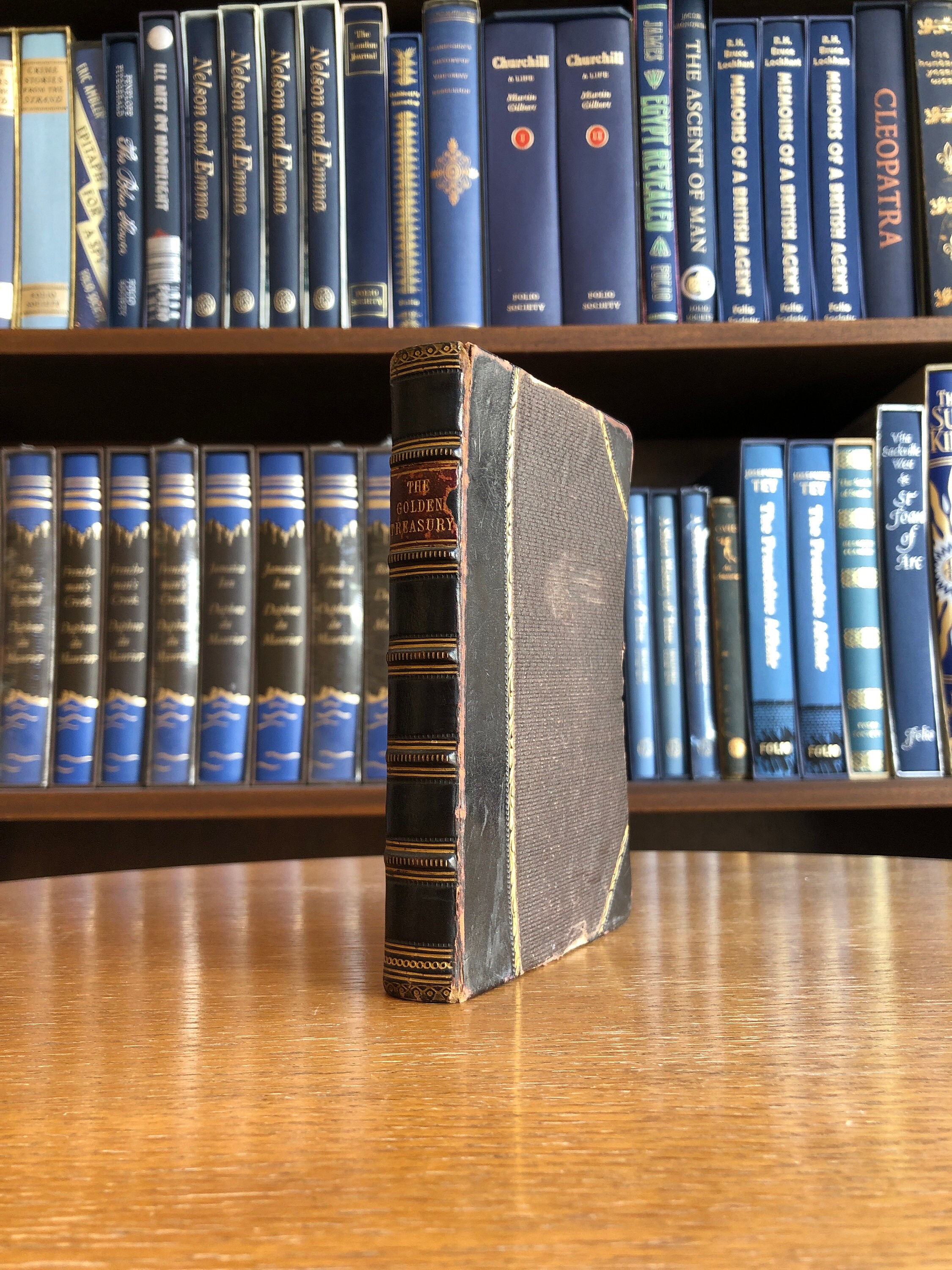 1861, 1st Edition, THE GOLD TREASURY of the Best Song and Lyrical poems in the English Language, Written by Francis Turner Palgrave