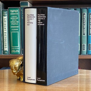 Paul Klee Notebooks Volume 1 and 2 (1973) — Pallant Bookshop