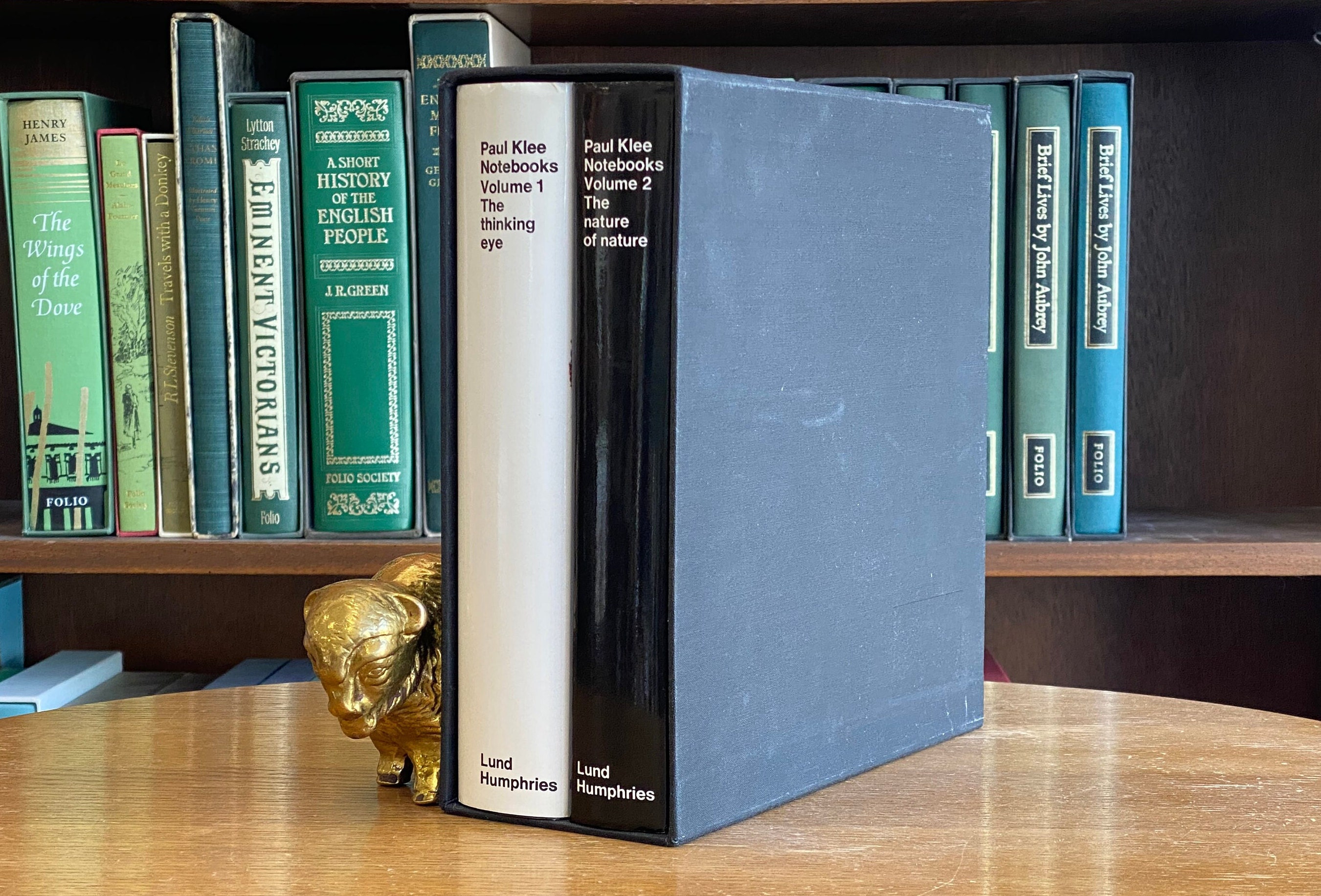 2set〉Paul Klee Notebooks Volume1・2 The thinking eye / The