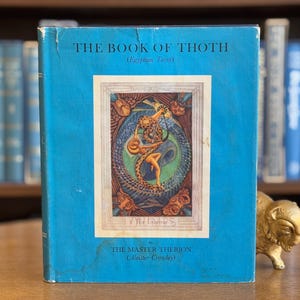 1973, Book of Thoth: A Short Essay on the Tarot of the Egyptians