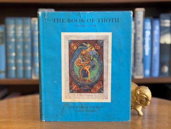 1973, Book of Thoth: A Short Essay on the Tarot of the