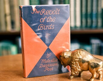 Eerste editie van The Revolt of the Birds door Melville Davison Post, 1927