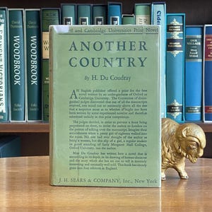 Circa 1920, 1st American Edition, Another Country by Helene du Coudray