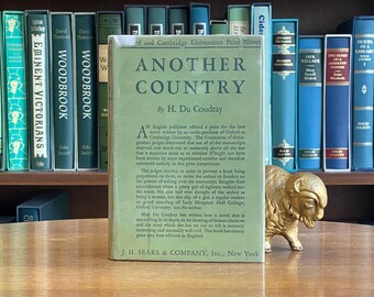 1920 年頃、アメリカ初版、エレーヌ・デュ・クードレー著『Another Country』