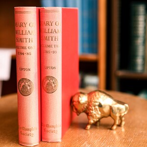 1963年、L.F.S.アプトン編『ウィリアム・スミス首席判事の日記と選集 1784-1793』2巻限定版