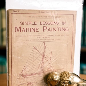 Simple Lessons in Marine Painting by Vere Foster, [facsimiles of original water-colour sketches by E. Duncan], [1890s]