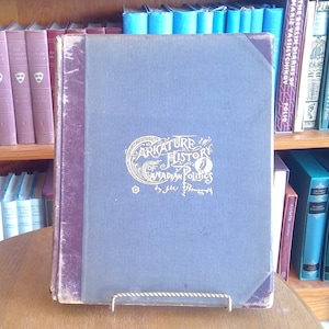 1886, Historia karykatury kanadyjskiej polityki (2 tomy) autorstwa J.W. Bengough