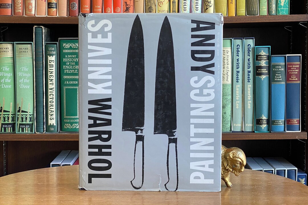 1998, Andy Warhol Knives / Painting, Polaroids and Drawings by [andy ...