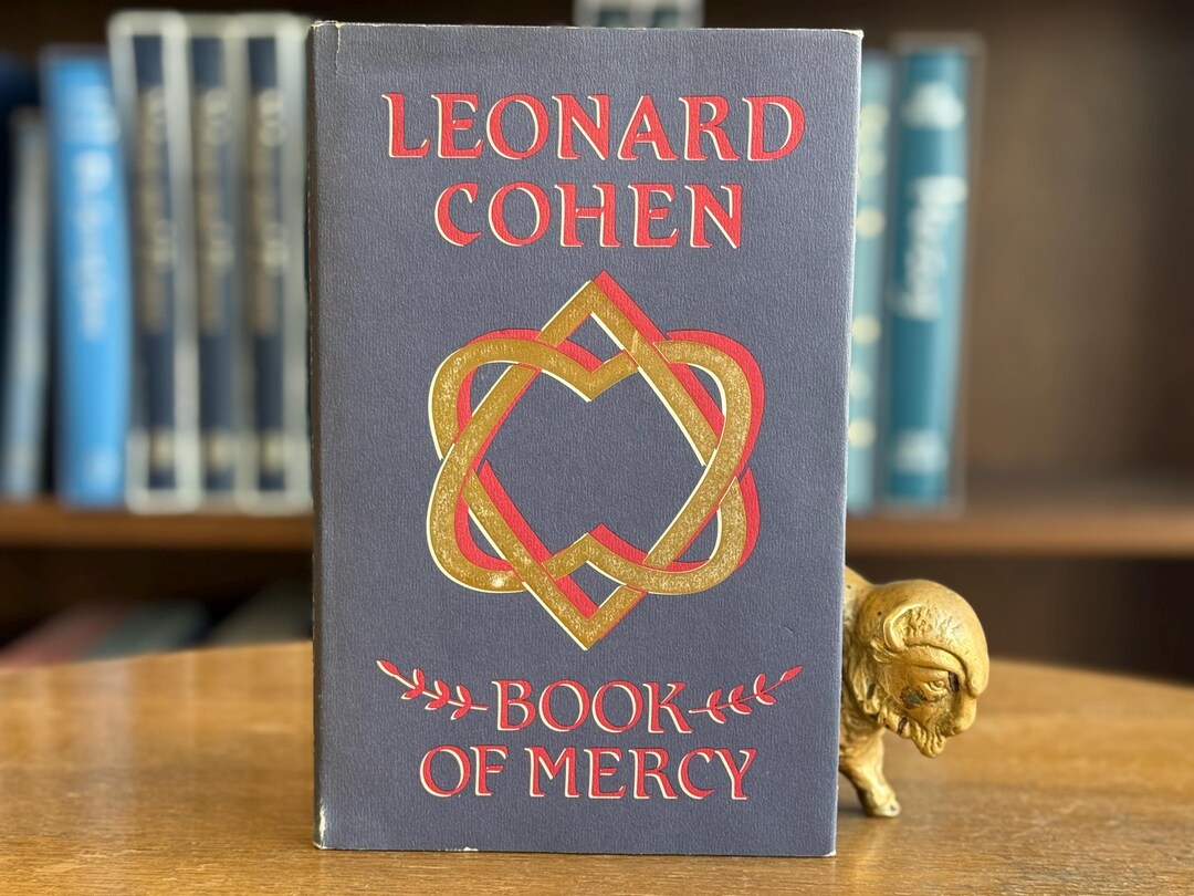 1984, First Edition of Book of Mercy by Leonard Cohen - Etsy