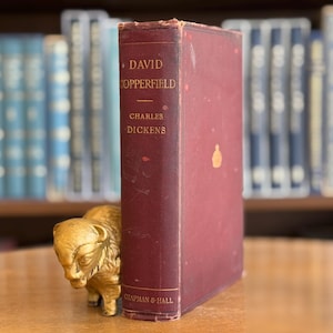 Early Reprint of The Personal History of David Copperfield by Charles Dickens